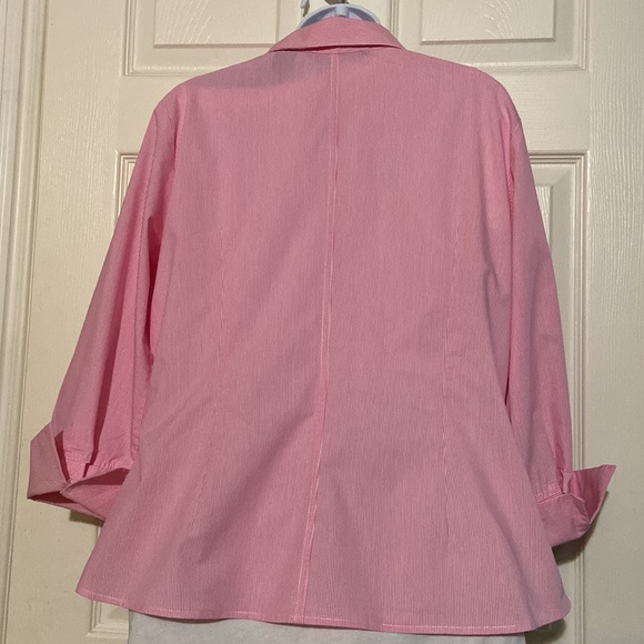 Zac & Rachel 3/4 Sleeve Shirt XL - Picture 3 of 7